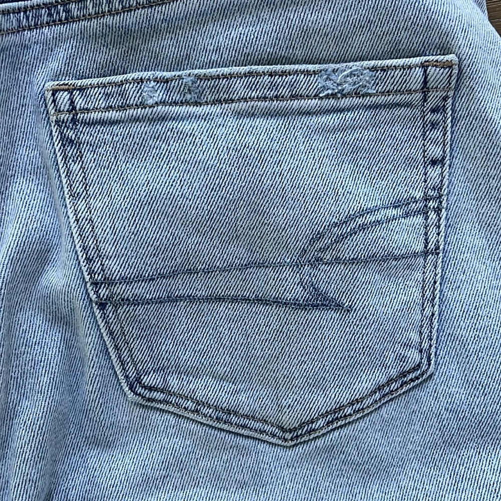 American Eagle Outfitters Blue Ankle Cropped Jeans - Picture 13 of 14